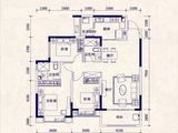 恒大天府城邦_3室2厅2卫 建面122平米