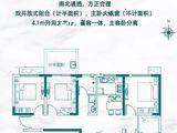 博泰美庐湾_4室2厅2卫 建面139平米