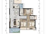 吴川珺悦豪庭_3室2厅2卫 建面119平米