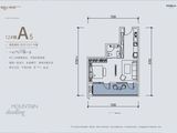 融创归远山_1室1厅1卫 建面59平米