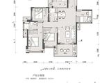 广州湾星汇广场_2室2厅2卫 建面96平米