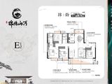 东瑞锦绣山河_4室2厅2卫 建面141平米