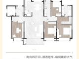 玖珑庭_4室2厅2卫 建面166平米