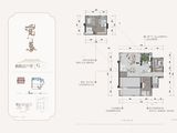 贵阳龙湖舜山府_2室2厅2卫 建面95平米