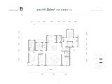 保利维明天珺_4室2厅3卫 建面210平米