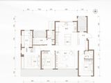 保利颐璟和煦_4室2厅3卫 建面150平米