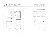 城发投云尚_3室2厅2卫 建面133平米