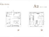 中佳融园_2室3厅3卫 建面73平米