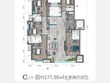 天樾府_5室2厅4卫 建面177平米