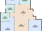 国贸中国铁建西派海上_3室2厅2卫 建面103平米