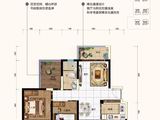 碧桂园太东蜜柚_3室2厅1卫 建面79平米