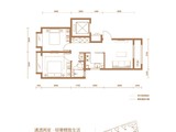 金融街武夷融御2期_2室1厅1卫 建面75平米