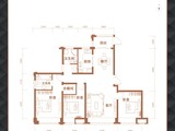 京贸国际公馆_3室2厅2卫 建面147平米